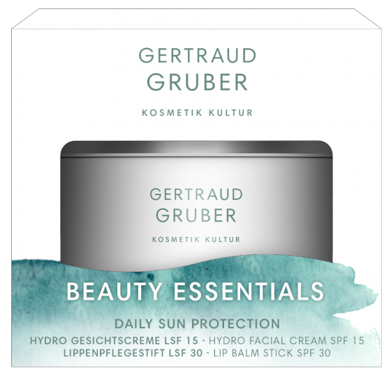 Gertraud Gruber Beauty Essentials Daily Sun Protection