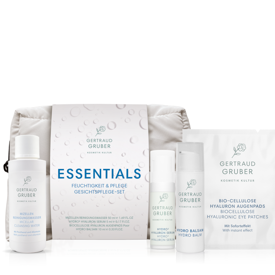 Gertraud Gruber Essentials Feuchtigkeit & Pflege-Gesichtspflege-set