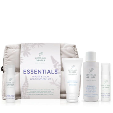 Essentials Vitalität & Glow-gesichtspflege-set