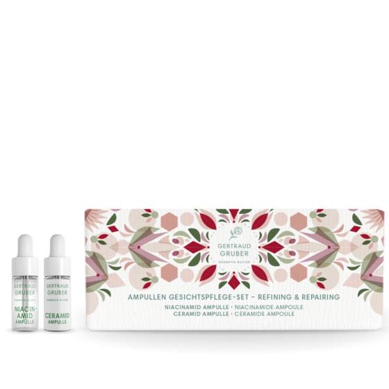 Gertraud Gruber Ampullen Gesichtspflege-Set - Refining & Repairing