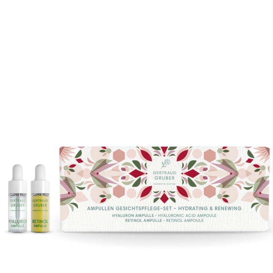 Gertraud Gruber Ampullen Gesichtspflege-Set Hydrating &Renewing