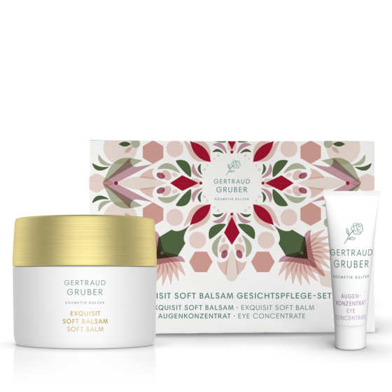 Gertraud Gruber Exquisit Soft Balsam Gesichtspflege-Set