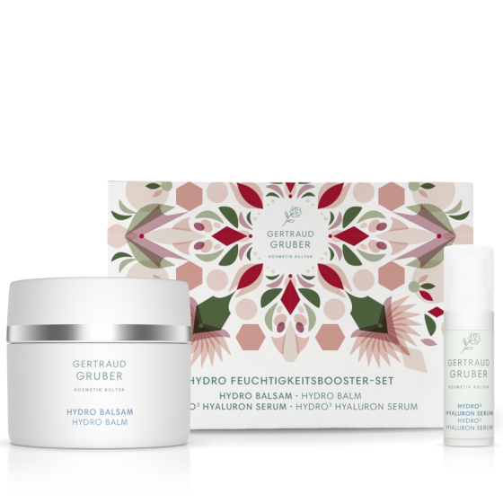 Gertraud Gruber Hydro Feuchtigkeitsbooster-Set
