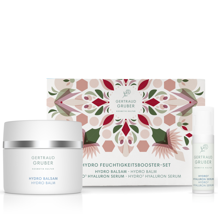 Gertraud Gruber Hydro Feuchtigkeitsbooster-Set Gertraud Gruber Hydro Feuchtigkeitsbooster-Set