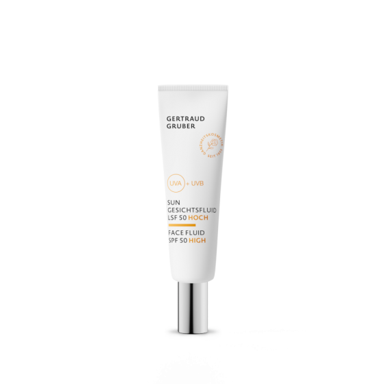 Gertraud Gruber Sun Gesichtsfluid LSF 50
