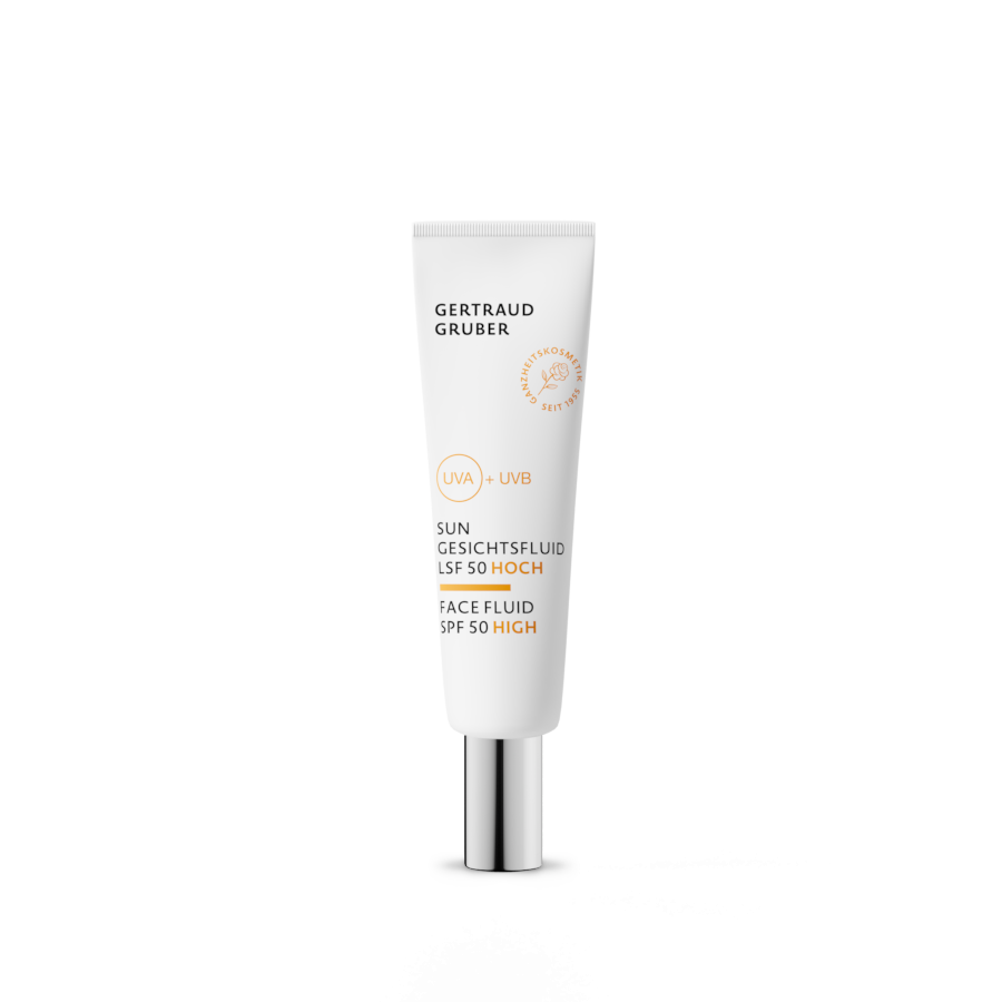 Gertraud Gruber Sun Gesichtsfluid LSF 50