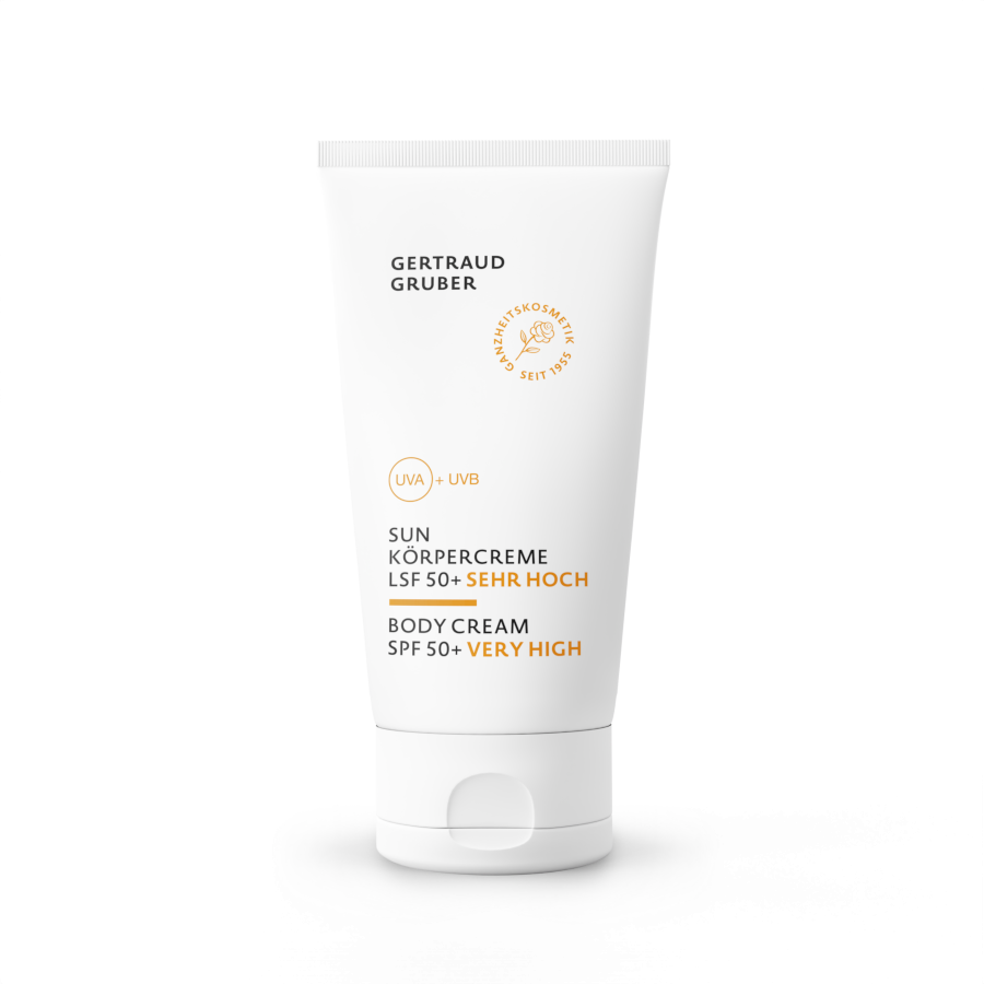 Gertraud Gruber Sun Körpercreme LSF 50+