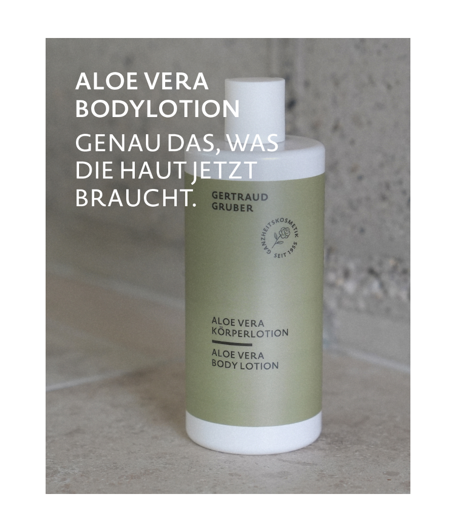 Aloe Vera Bodylotion - Gertraud Gruber