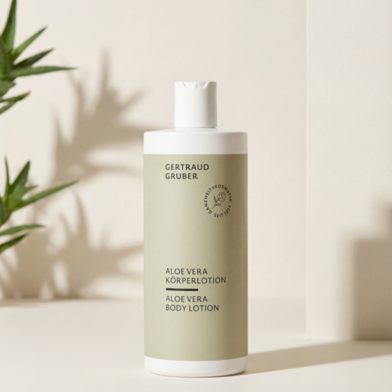 Gertraud Gruber Aloe Vera Bodylotion
