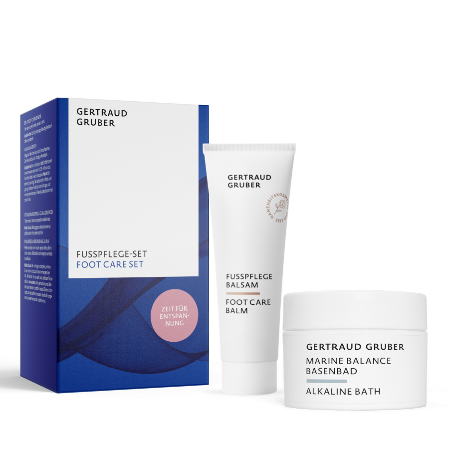 Gertraud Gruber Fusspflege-Set