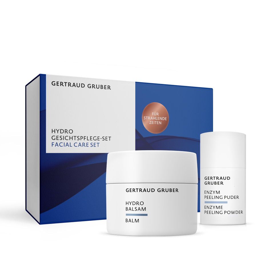 Gertraud Gruber Hydro Gesichtspflege-Set