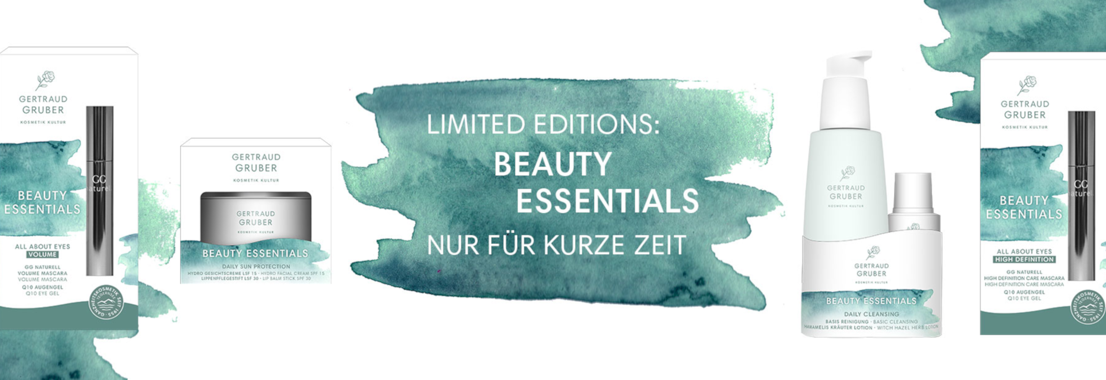 Gertraud Gruber Beauty Essentials